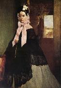 Edgar Degas Lady oil